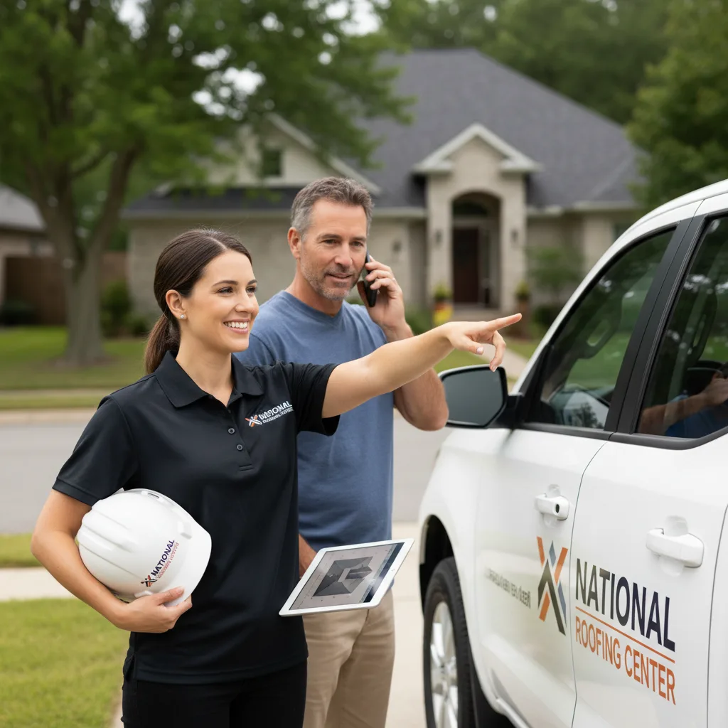 National Roofing Center customer support in Holtsville