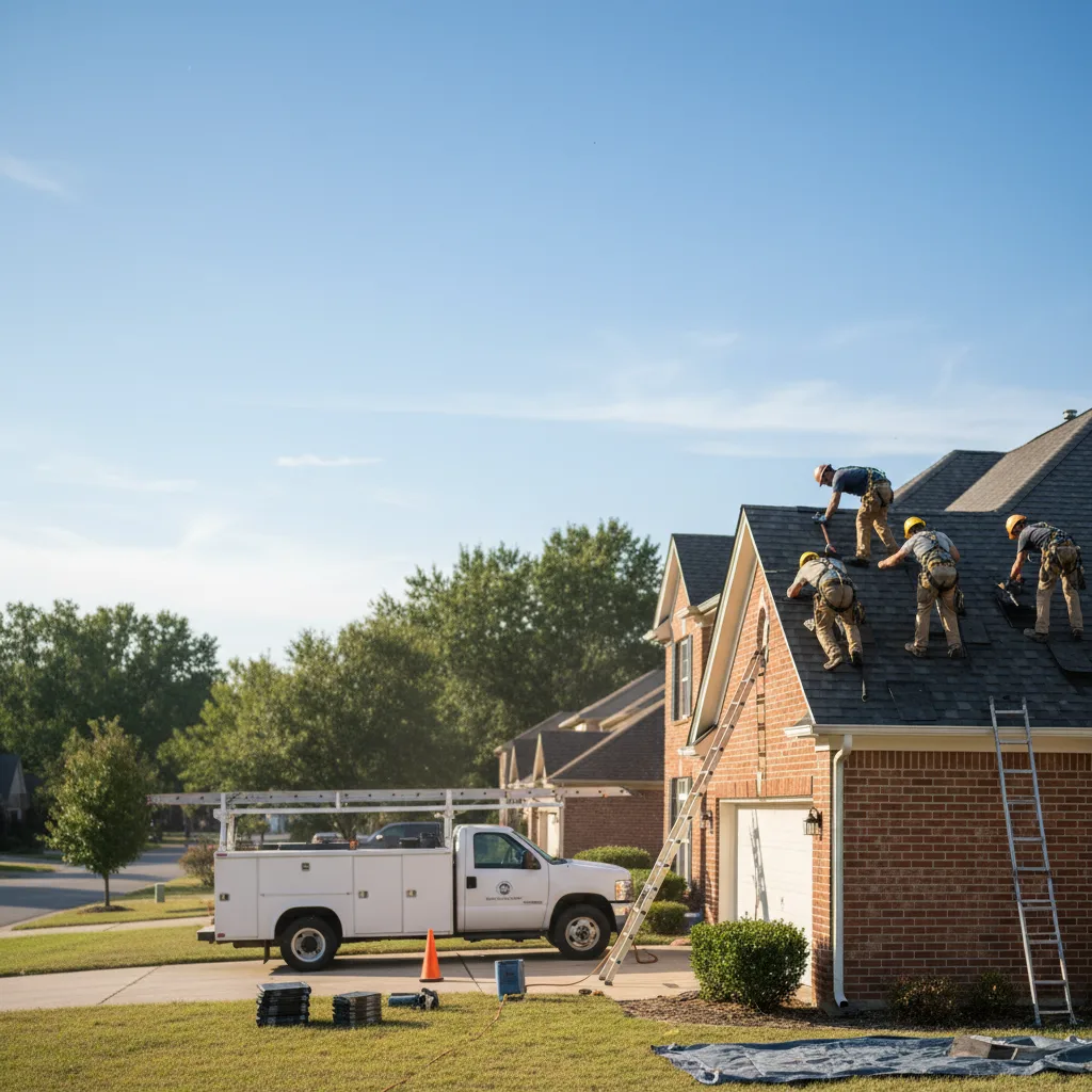 Roof Repair in Holtsville